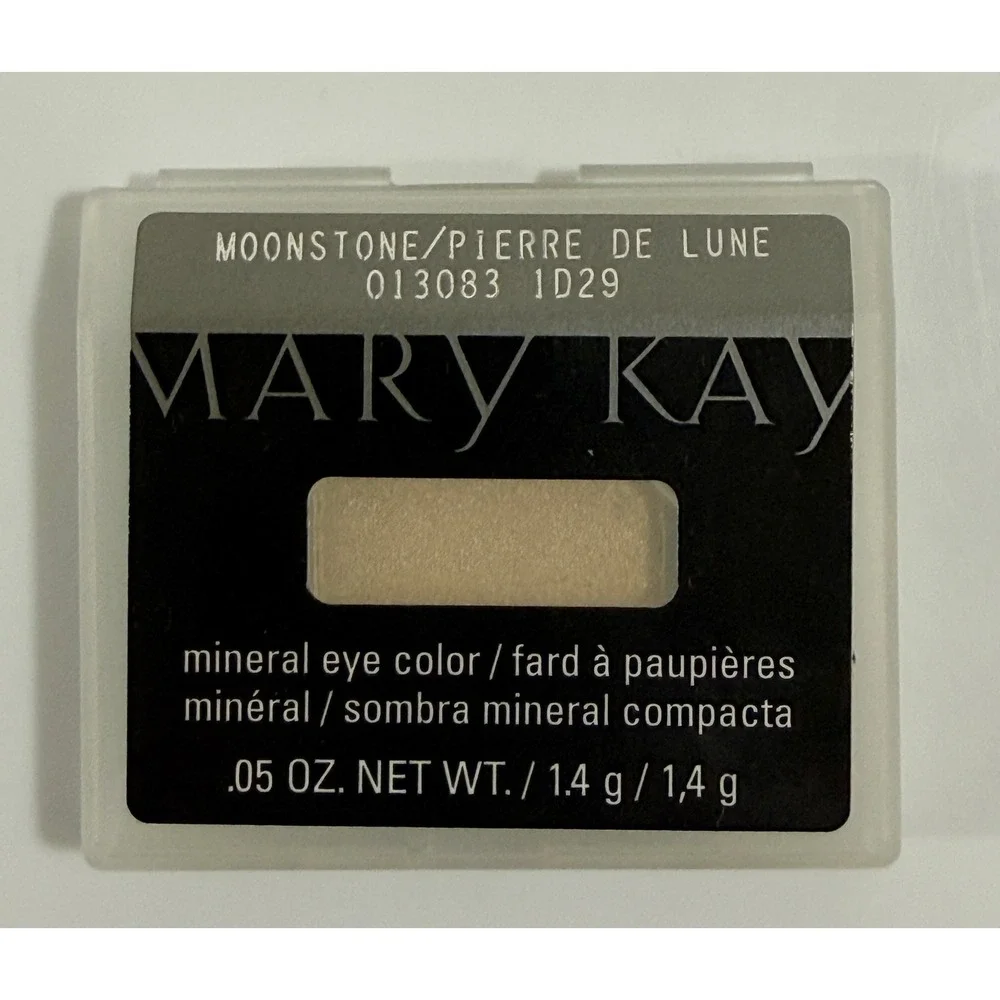 Mary Kay Mineral Eye Color Women .05 oz Moonstone Shimmer Gold 013083 1D29